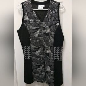 Parsley & Sage soft knit vest